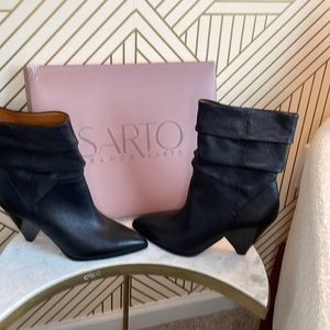 Franco Sarto A-Neve, Black boot